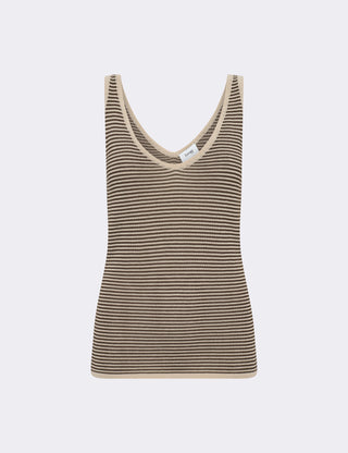 LR-LILY 1 Topp Mörk sand