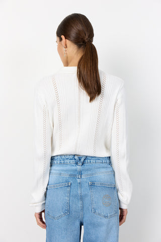 LR-PRIYA 2 Skjorta Off white