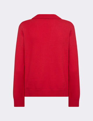 LR-ISMAILA 9 Pullover Röd