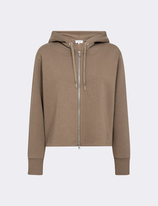 LR-NUKA 9 Sweatshirt Ljusbrun