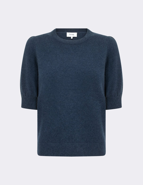 LR-ELOISE 16 Pullover mörkblå