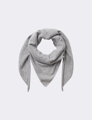LR-ELOISE 20 Scarf Ljusgrått
