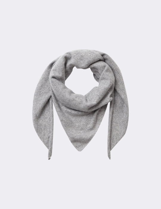 LR-ELOISE 20 Scarf Ljusgrått
