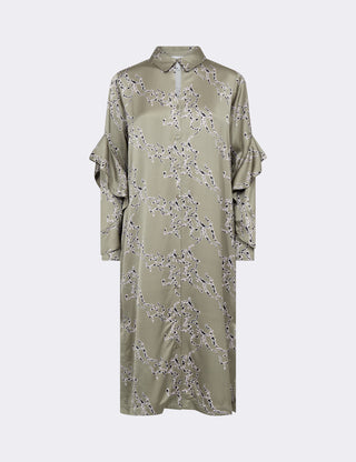 LR-KENNEDY 1 Klänning Grön