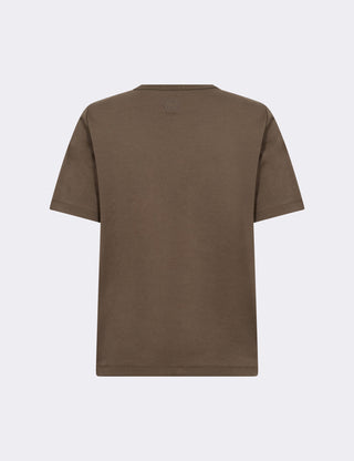 LR-PALOMA 2 T-shirt Mörkbrun