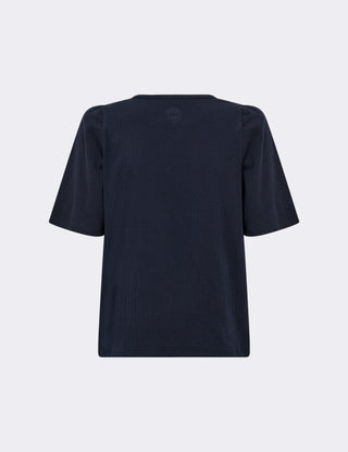 LR-NEDDIE 3 T-shirt mörkblå