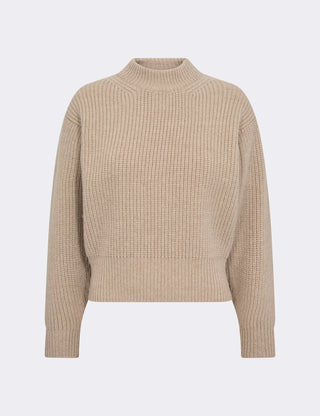 LR-PERLE 12 Pullover Sand