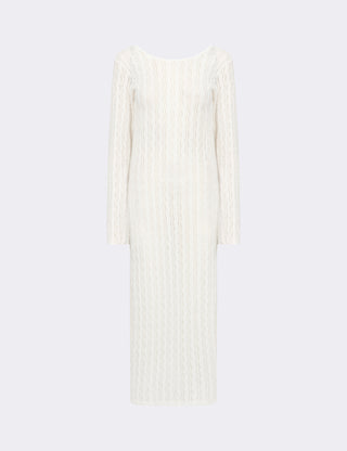 LR-LAICA 4 Klänning Off white