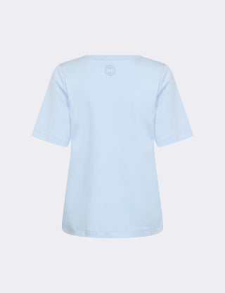 LR-PALOMA 1 T-shirt Ljusblå