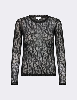 LR-URINA 1 Blus Svart