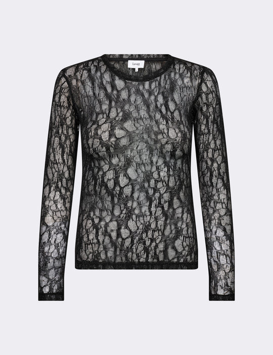 LR-URINA 1 Blus Svart