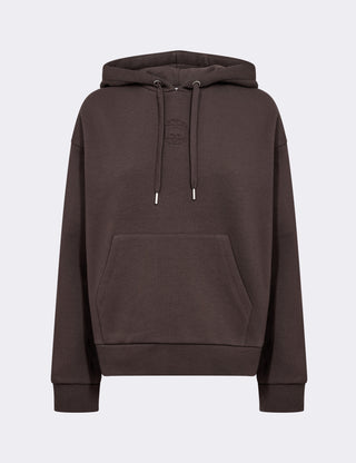 LR-NUKA 21 Sweatshirt Mörkbrun