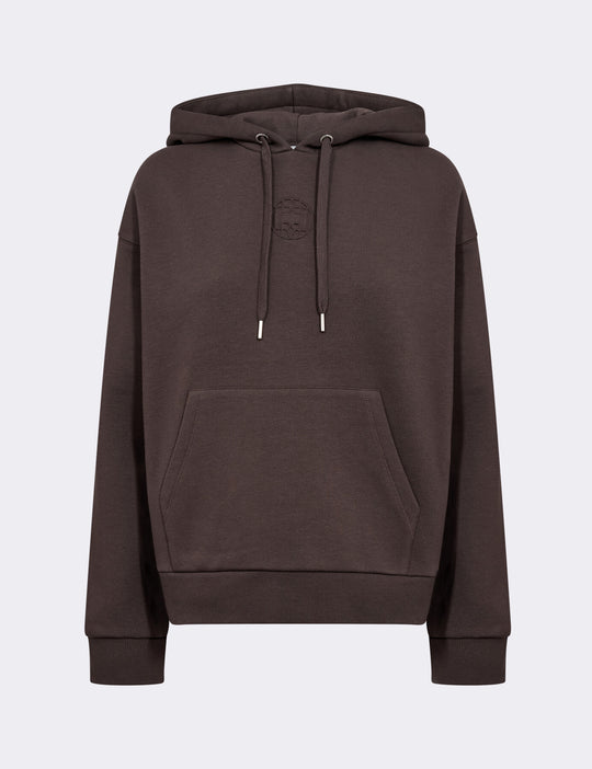 LR-NUKA 21 Sweatshirt Mörkbrun