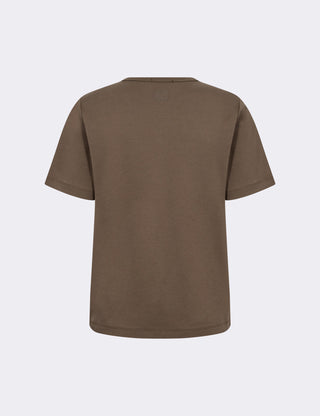 LR-PALOMA 1 T-shirt Mörkbrun