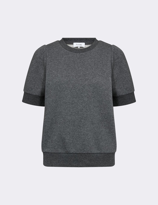 LR-NUKA 19 T-shirt Mörkgrå