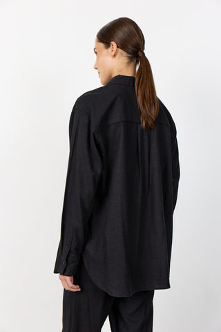 LR-NAJA 20 Skjorta Svart