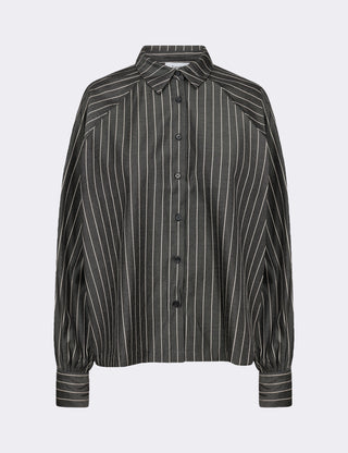 LR-KAYA 1 Skjorta Mörkbrun