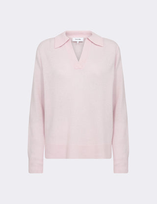 LR-ELOISE 5 Pullover Lyseröd