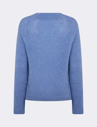 LR-NOREEN 3 Pullover Ljusblå