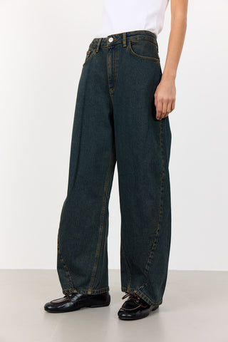 LR-KOSA 14 Jeans Mörk denim