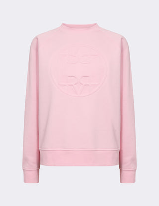 LR-NUKA 11 Sweatshirt Rosa