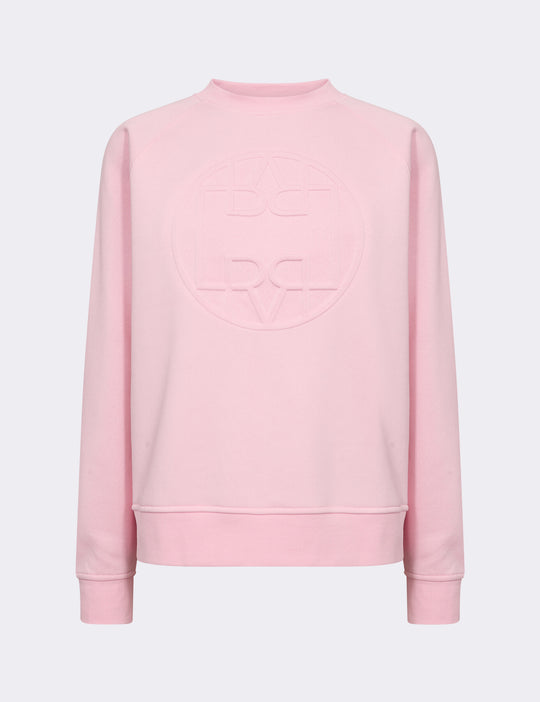 LR-NUKA 11 Sweatshirt Rosa