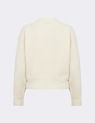 LR-PERLE 12 Pullover Off white