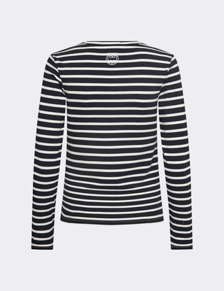 LR-NEDDIE 2 T-shirt mörkblå