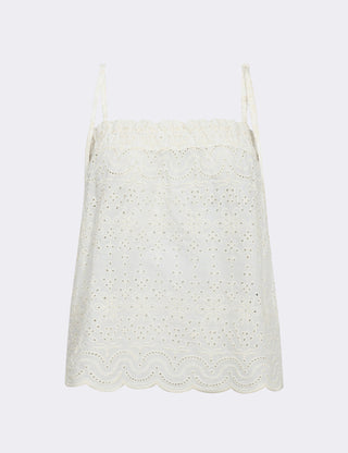 LR-ROSALINA 1 Topp Off white