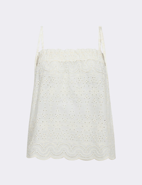 LR-ROSALINA 1 Topp Off white