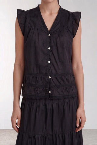 LR-ROSY 2 Blus Svart