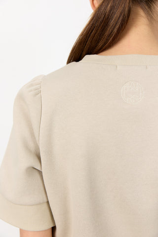 LR-NUKA 19 T-shirt Ljus sand