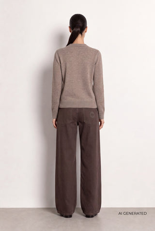 LR-ELOISE 2 Pullover Sand