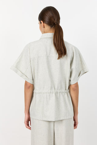 LR-PORTER 2 Blus Ljusgrått