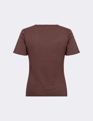 LR-ROMEO 2 T-shirt Brün
