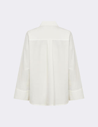 LR-ROSE 2 Skjorta Off white