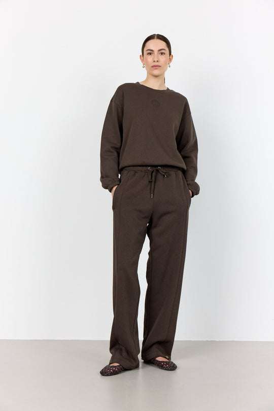 LR-NUKA 15 Byxor Mörkbrun