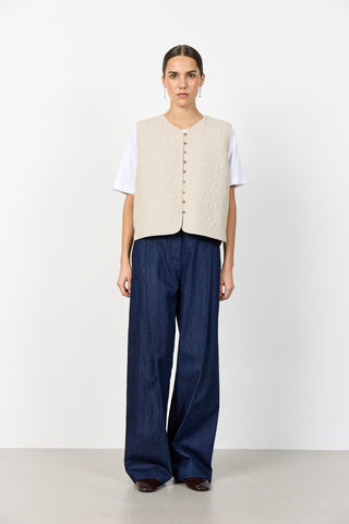 LR-PIPPA 2 Väst Ljusgrått