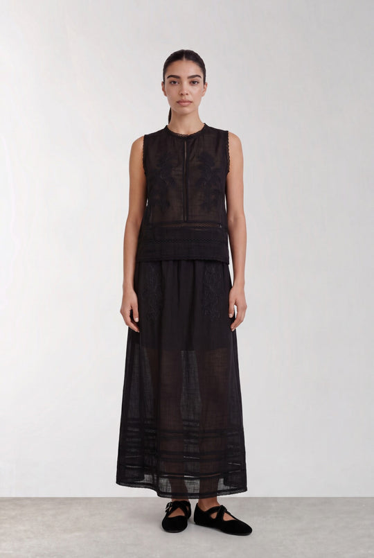 LR-RYAN 2 Kjol Svart