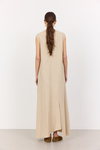 LR-NAJA 40 Klänning Sand