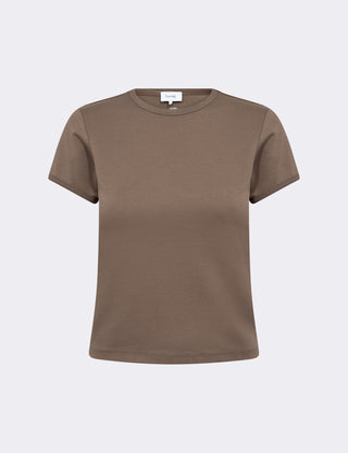 LR-PALOMA 6 T-shirt Mörkbrun