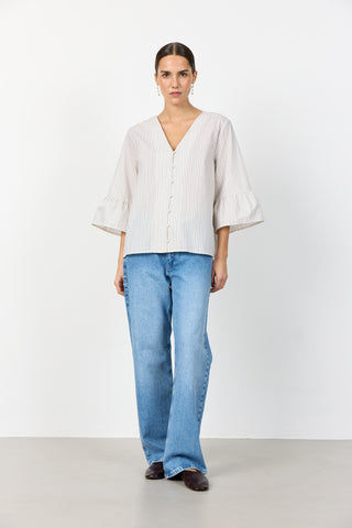LR-PERRIN 2 Blus Off white