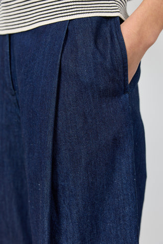 LR-PIETTA 5 Byxor mörkblå