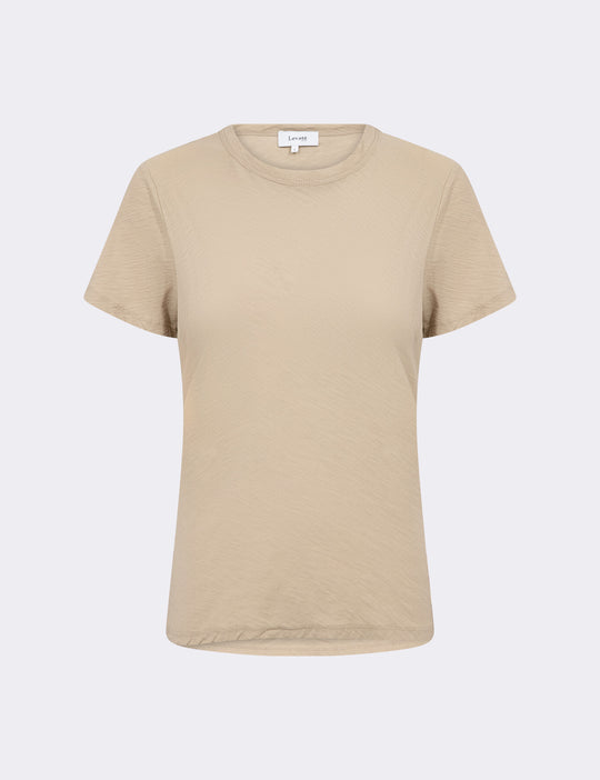 LR-ANY 1 T-shirt Sand