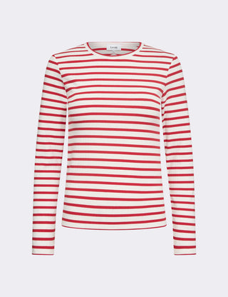 LR-NEDDIE 2 T-shirt Röd