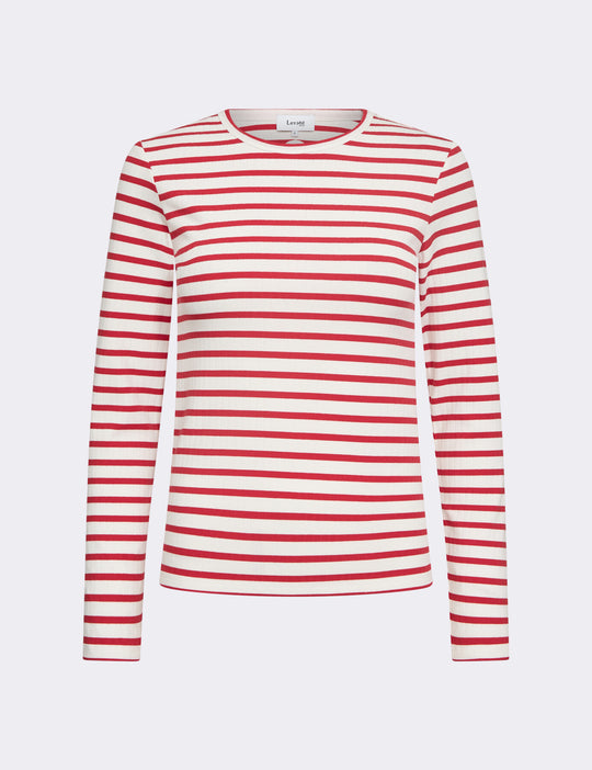 LR-NEDDIE 2 T-shirt Röd