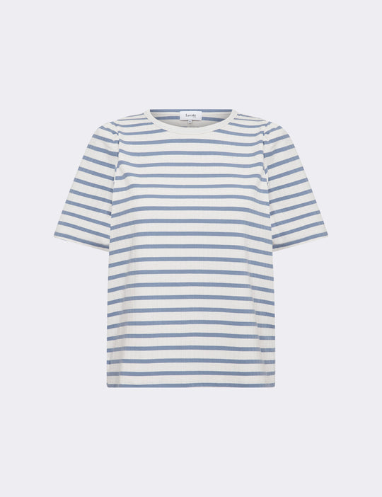 LR-NEDDIE 1 T-shirt Blå