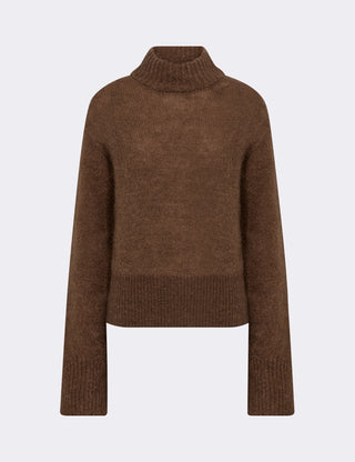 LR-NOREEN 12 Pullover Brün