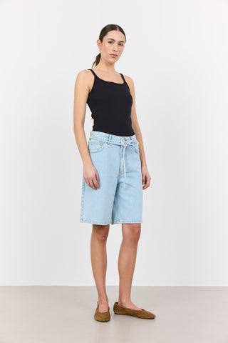 LR-KOSA 10 Shorts Ljusblå