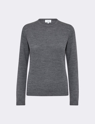 LR-ISMAILA 2 Pullover Mörkgrå